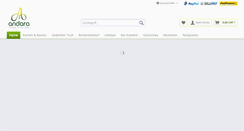 Desktop Screenshot of andara.ch